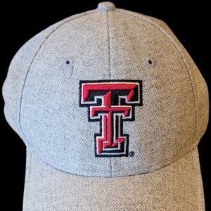 VINTAGE Football Texas Tech Raiders Cap